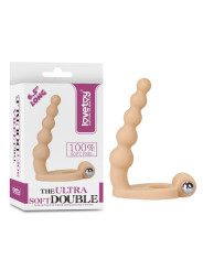 Estimulador Anal The Ultra Soft Bead 6.5 con Vibración Natural