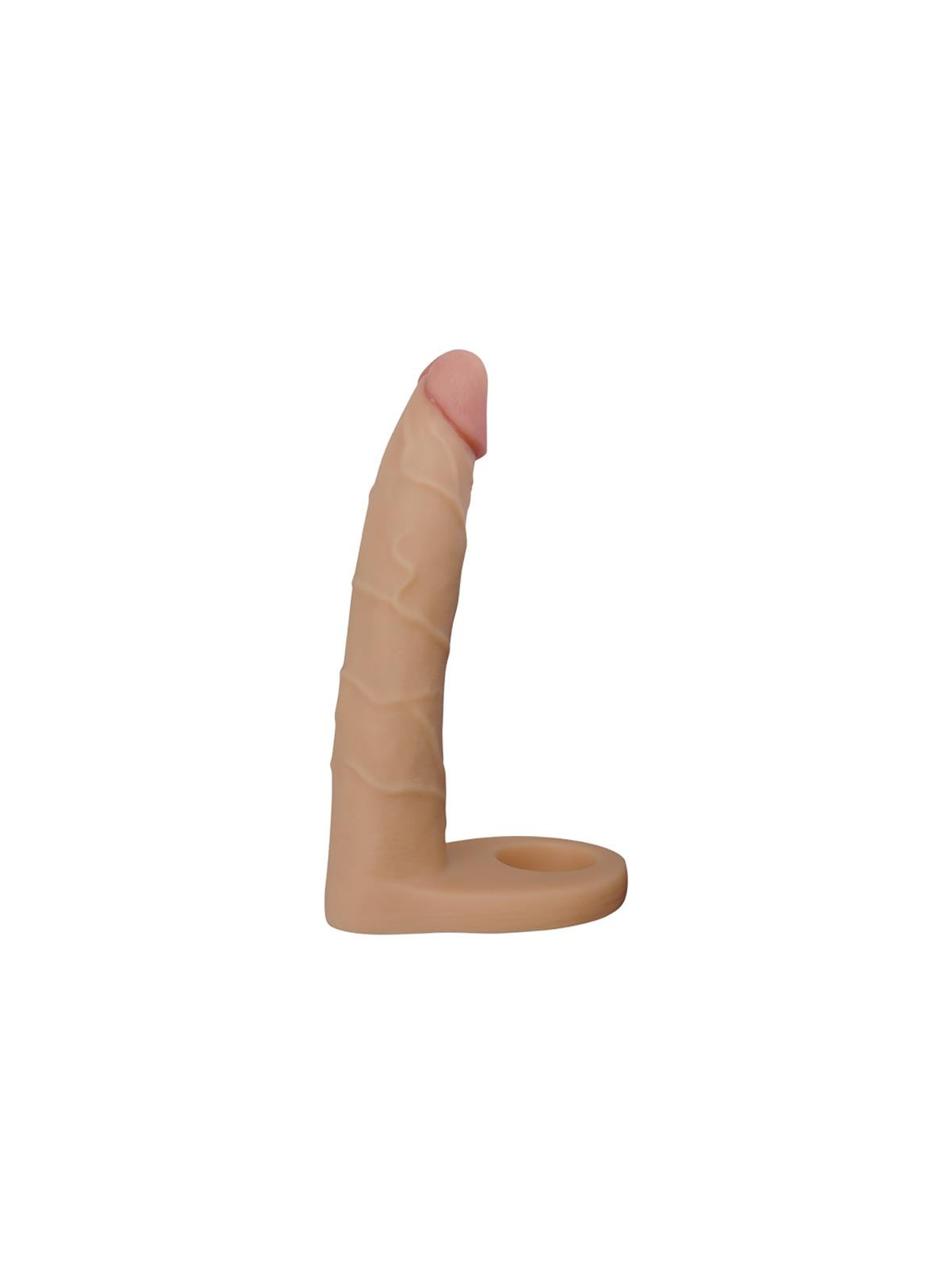Dildo The Ultra Soft Double 7 Natural