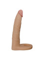 Dildo The Ultra Soft Double 7 Natural