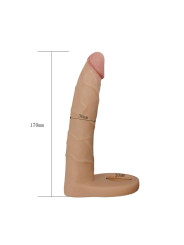 Dildo The Ultra Soft Double 7 Natural