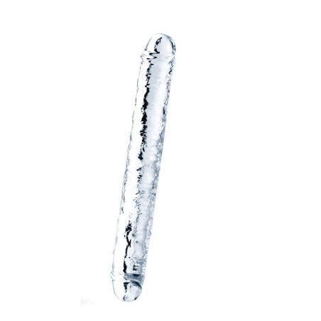 Dildo Doble Flawless Clear 12 Transparente