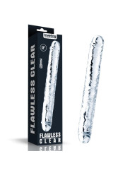 Dildo Doble Flawless Clear 12 Transparente