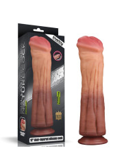 Dildo Nature 12 Dual Layer