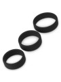 Pack de 3 Anillos para el Pene Power Ring Negro