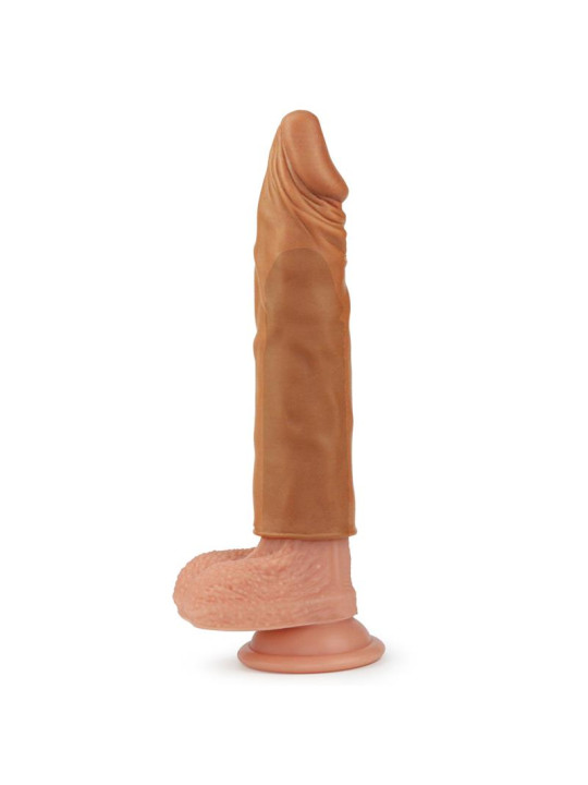 Funda para el Pene Add 2 Pleasure X Tender Marrón