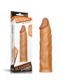 Funda para el Pene Add 2 Pleasure X Tender Marrón