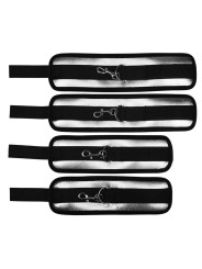 Restricciones de Cama Velcro Ajustable