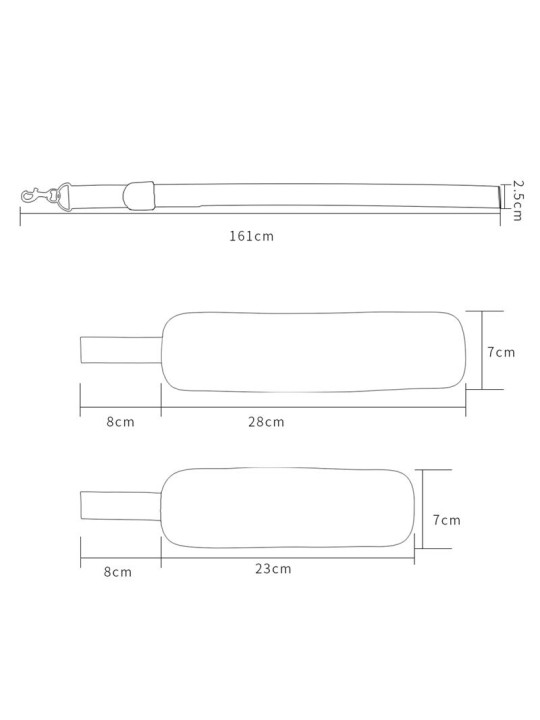 Restricciones de Cama Velcro Ajustable