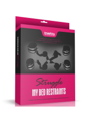 Restricciones de Cama Velcro Ajustable