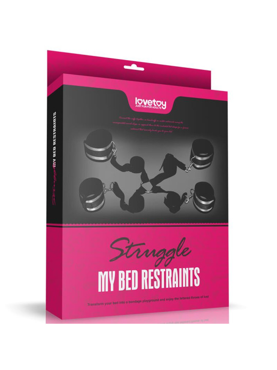 Restricciones de Cama Velcro Ajustable