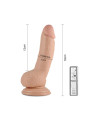 Dildo Real Extreme con Vibración 7 Natural