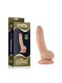 Dildo Real Extreme con Vibración 7 Natural