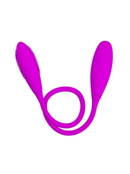 Pretty Love Huevos Vibradores Snaky Vibe Color Púrpura