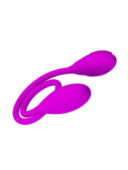 Pretty Love Huevos Vibradores Snaky Vibe Color Púrpura