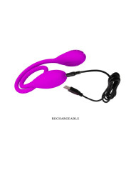 Pretty Love Huevos Vibradores Snaky Vibe Color Púrpura