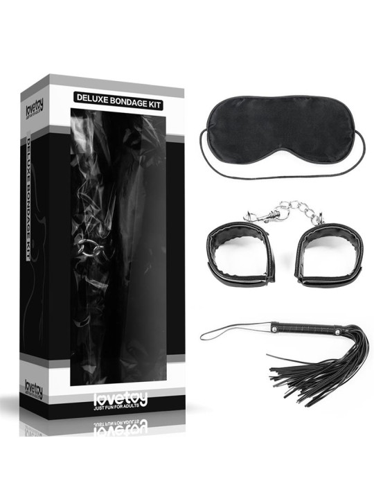 Kit Bondage Deluxe Negro