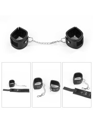 Kit Bondage Deluxe Negro