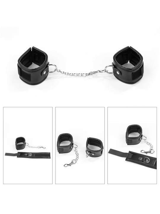 Kit Bondage Deluxe Negro