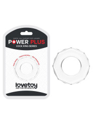 Anillo para el Pene Power Plus Transparente