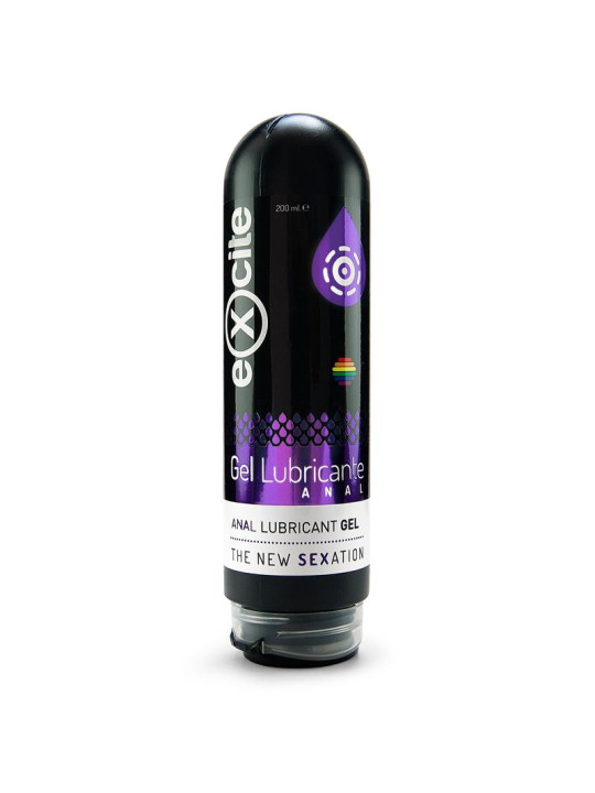 Gel Lubricante CE Anal 200 ml