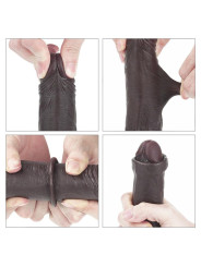 Dildo Sliding 7 Negro