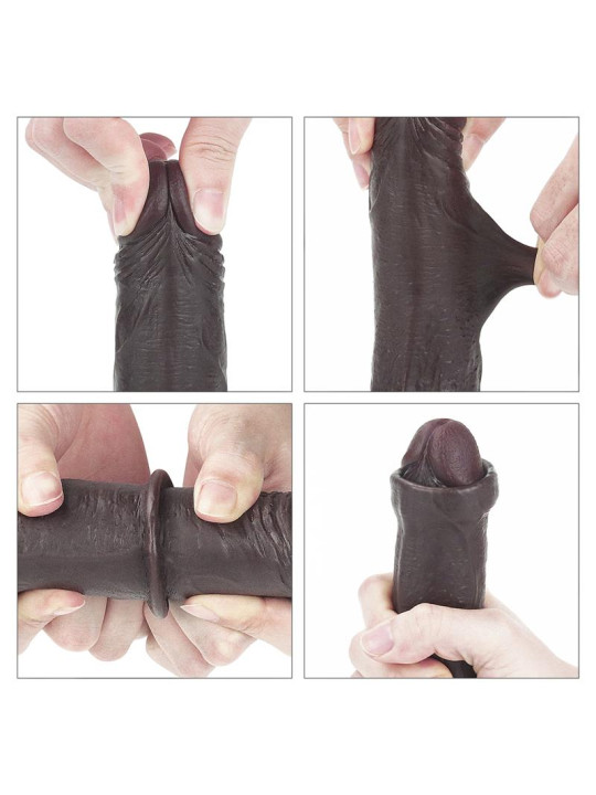 Dildo Sliding 7 Negro