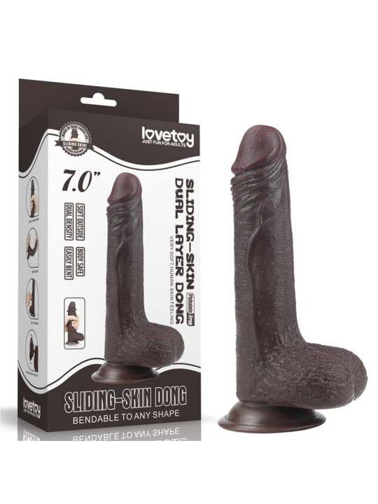 Dildo Sliding 7 Negro