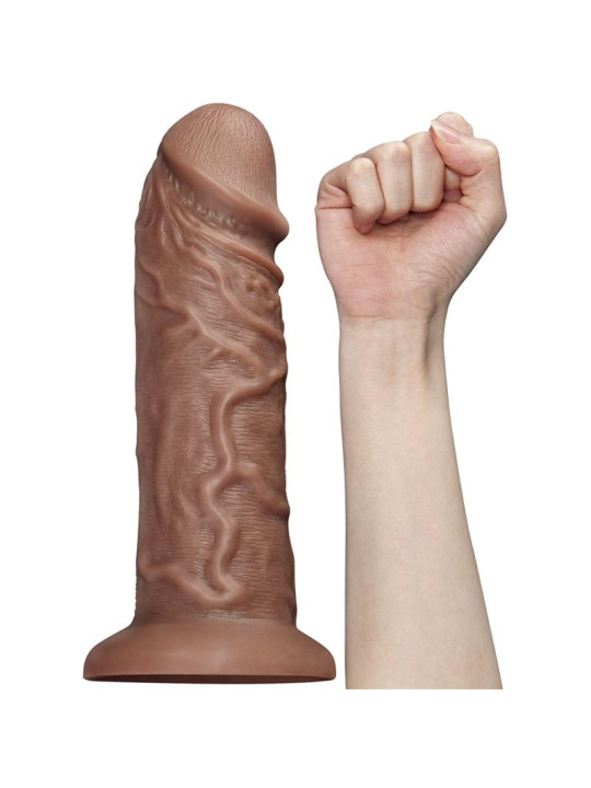 Dildo King 10.5 Marrón