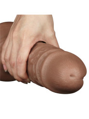 Dildo King 10.5 Marrón