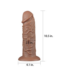 Dildo King 10.5 Marrón