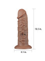 Dildo King 10.5 Marrón