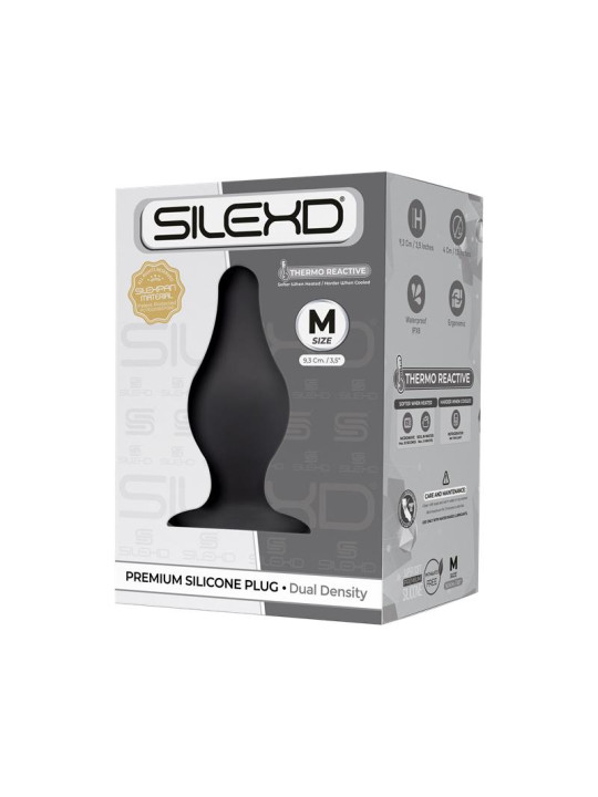 Plug Anal Model 2 Talla M Negro