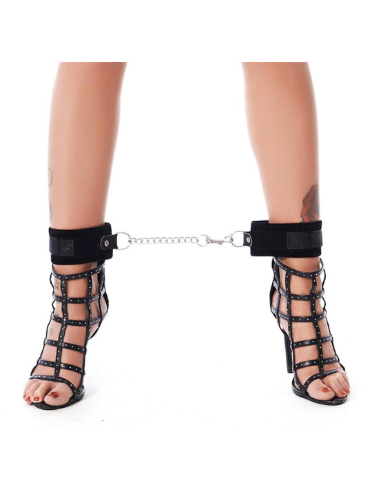 Set de Bondage 6 Piezas Negro