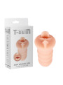 Masturbador Abby Sensual T-Skin 15 cm Natural