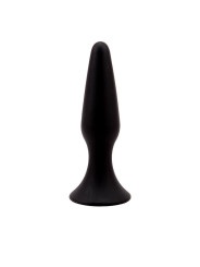 Pack 3 Plug Anal Traimer Kit Silicona Negro