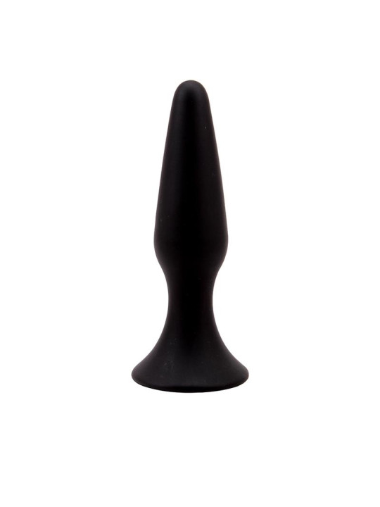 Pack 3 Plug Anal Traimer Kit Silicona Negro