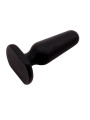 Pack 3 Plug Anal Traimer Kit Silicona Negro