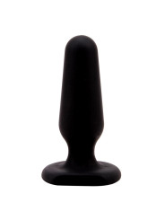 Pack 3 Plug Anal Traimer Kit Silicona Negro