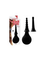 Set Ducha Anal y Funda 15 cm Negro