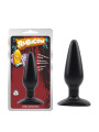 Plug Anal Rubicon 13.5 x 4.5 cm Negro