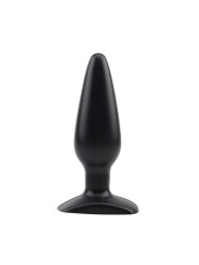 Plug Anal Rubicon 13.5 x 4.5 cm Negro