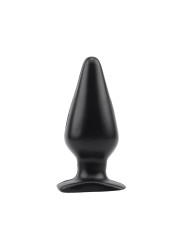 Plug Anal Rubicon 15 x 5.7 cm Negro