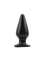 Plug Anal Rubicon 15 x 5.7 cm Negro