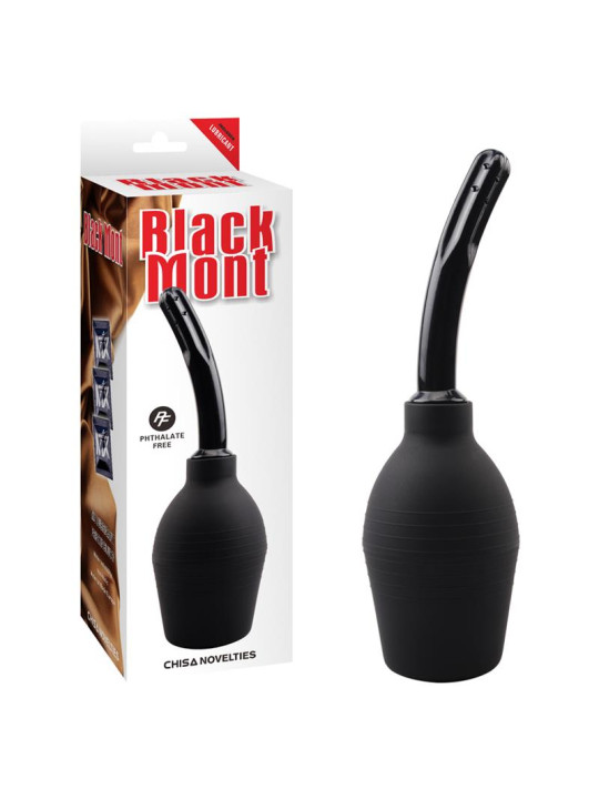 Ducha Anal Booty Cleanse 25.5 cm Negro