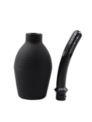 Ducha Anal Booty Cleanse 25.5 cm Negro