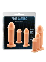 Kit Anal Prof. Jason C T-Skin Natural