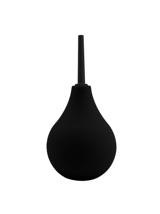 Ducha Anal Easy Clean 17 cm Negro