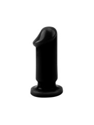 Plug Anal Evil Talla S 9 x 3.3 cm Negro