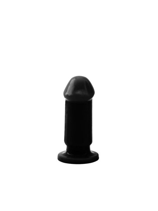 Plug Anal Evil Talla S 9 x 3.3 cm Negro