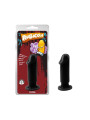 Plug Anal Evil Talla M 12.5 x 3.7 cm Negro